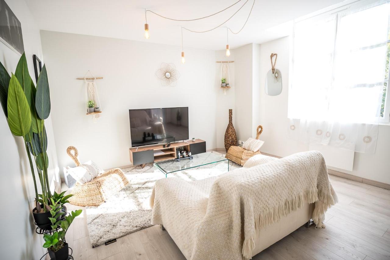 Appt Ambiance Boheme 2 Ch Piscine Lagon Daire Tarbes Dış mekan fotoğraf