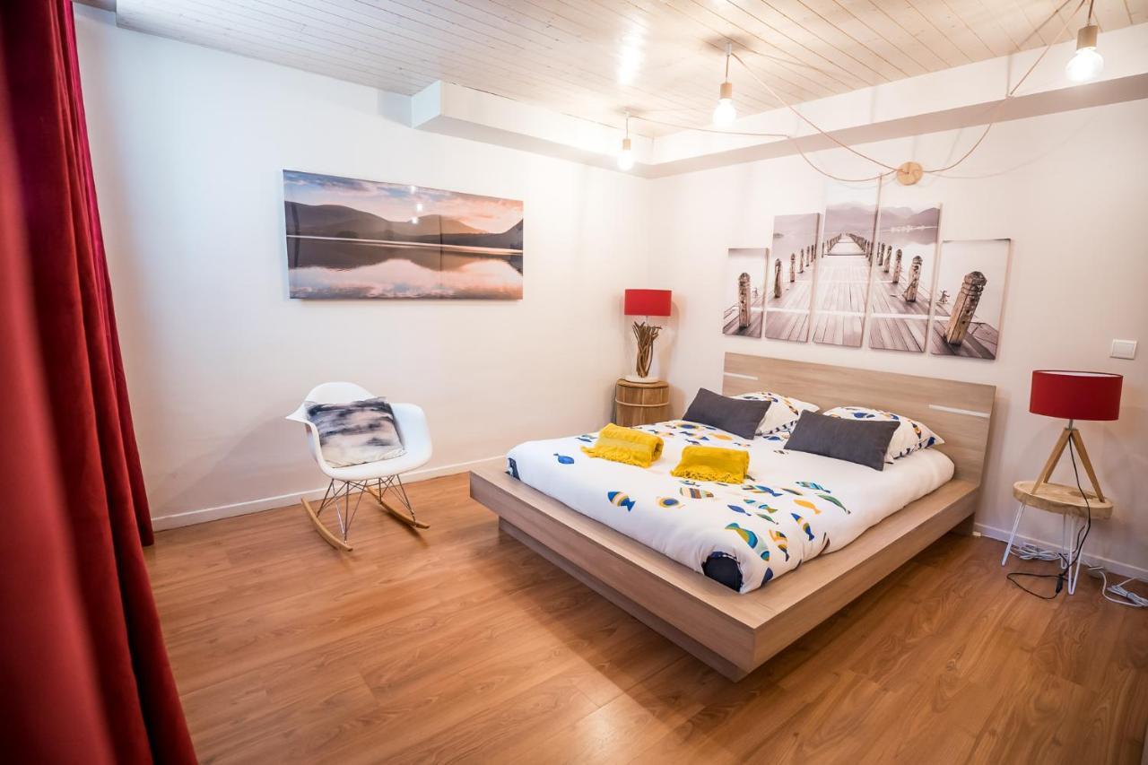 Appt Ambiance Boheme 2 Ch Piscine Lagon Daire Tarbes Dış mekan fotoğraf