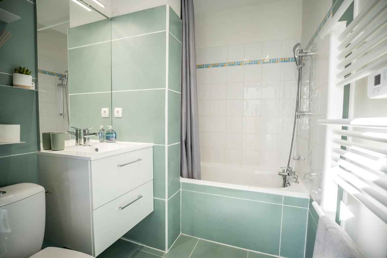 Appt Ambiance Boheme 2 Ch Piscine Lagon Daire Tarbes Dış mekan fotoğraf