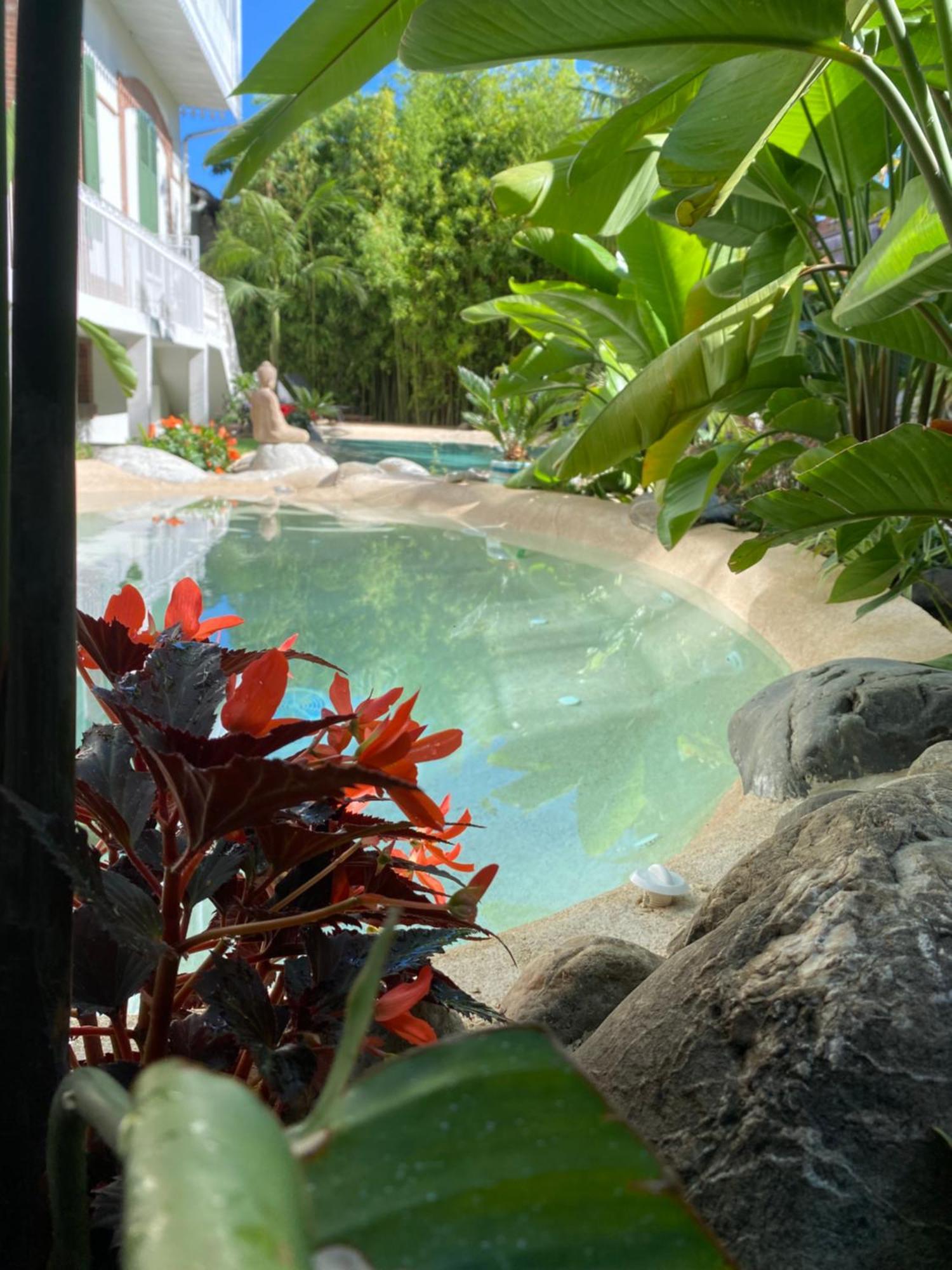 Appt Ambiance Boheme 2 Ch Piscine Lagon Daire Tarbes Dış mekan fotoğraf
