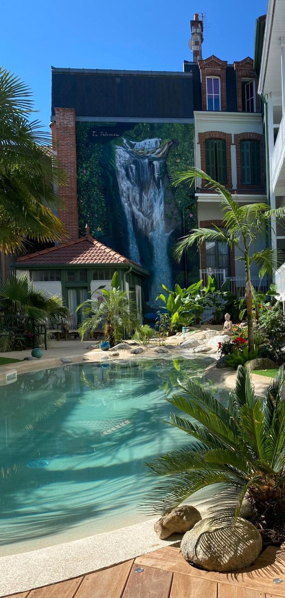 Appt Ambiance Boheme 2 Ch Piscine Lagon Daire Tarbes Dış mekan fotoğraf